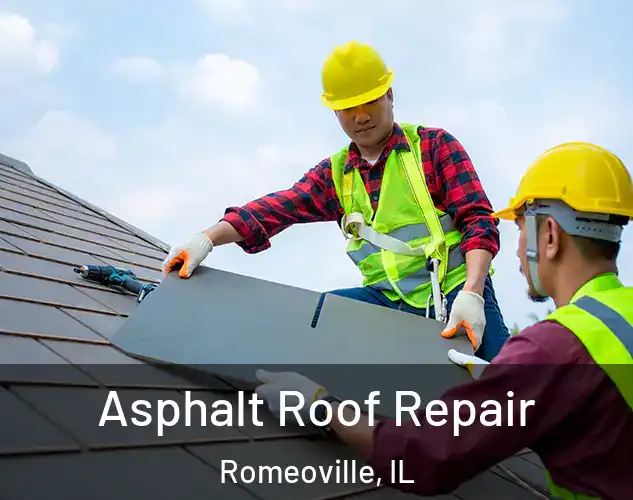  Asphalt Roof Repair Romeoville, IL