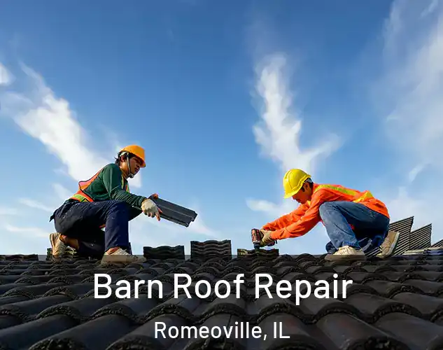  Barn Roof Repair Romeoville, IL