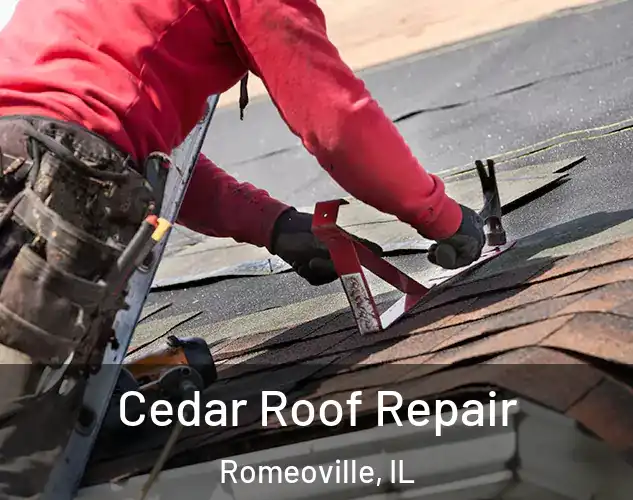  Cedar Roof Repair Romeoville, IL
