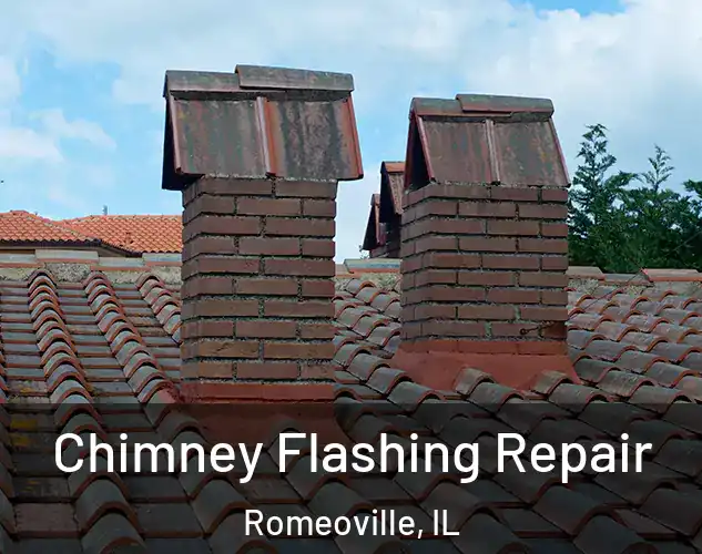  Chimney Flashing Repair Romeoville, IL