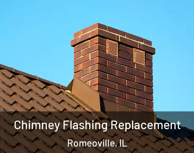  Chimney Flashing Replacement Romeoville, IL