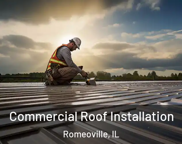  Commercial Roof Installation Romeoville, IL