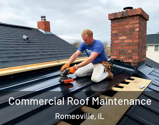  Commercial Roof Maintenance Romeoville, IL