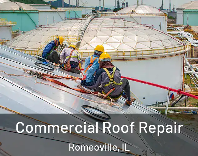  Commercial Roof Repair Romeoville, IL