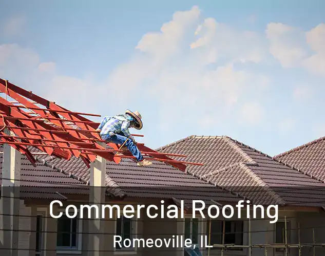  Commercial Roofing Romeoville, IL