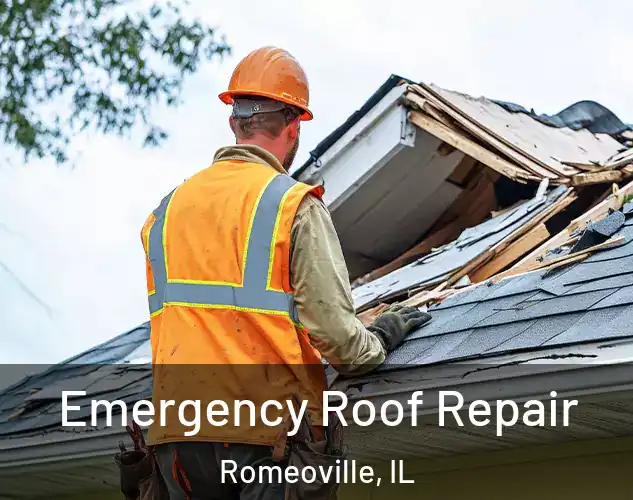  Emergency Roof Repair Romeoville, IL