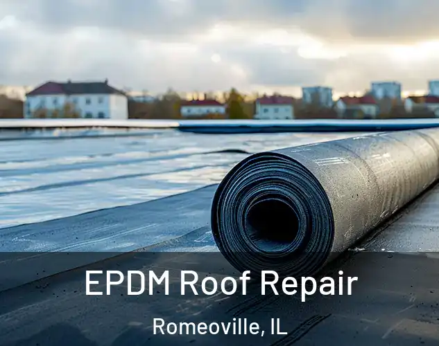  EPDM Roof Repair Romeoville, IL