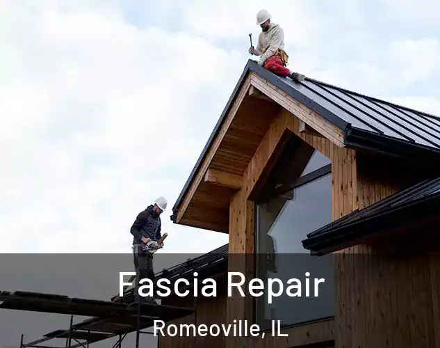  Fascia Repair Romeoville, IL