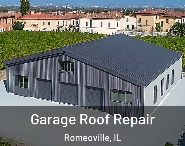  Garage Roof Repair Romeoville, IL