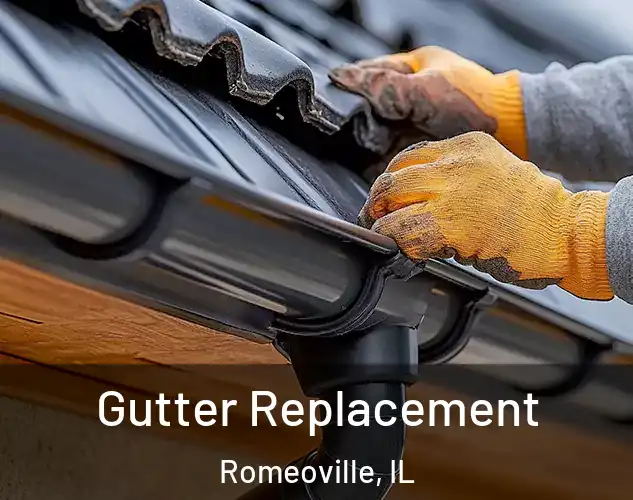  Gutter Replacement Romeoville, IL
