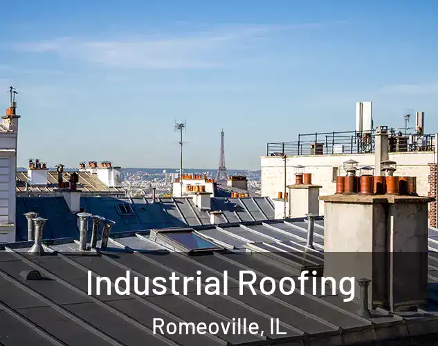  Industrial Roofing Romeoville, IL