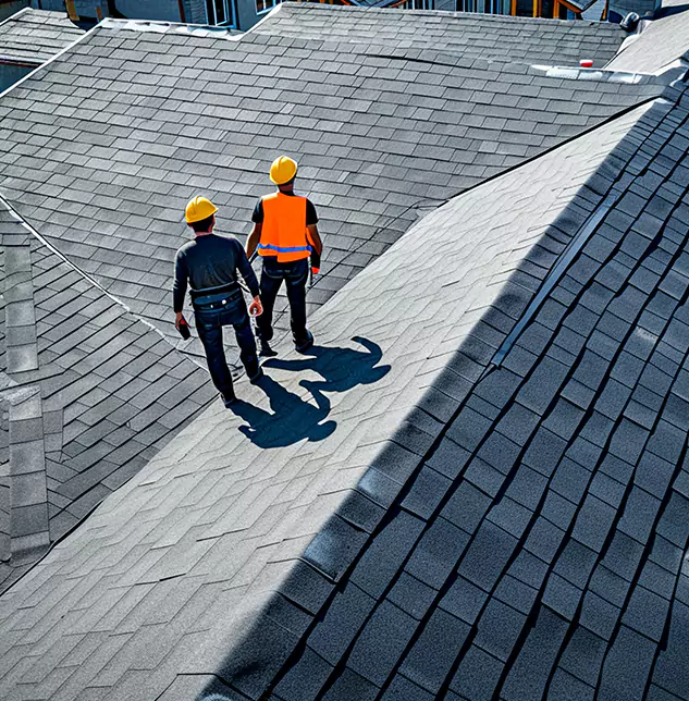 Trusted Hail Repair Roofing Company: Your Restoring Roofs Experts in Romeoville, IL