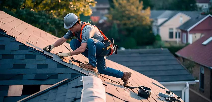 Professional Hole in Roof Repair Services in Romeoville, IL