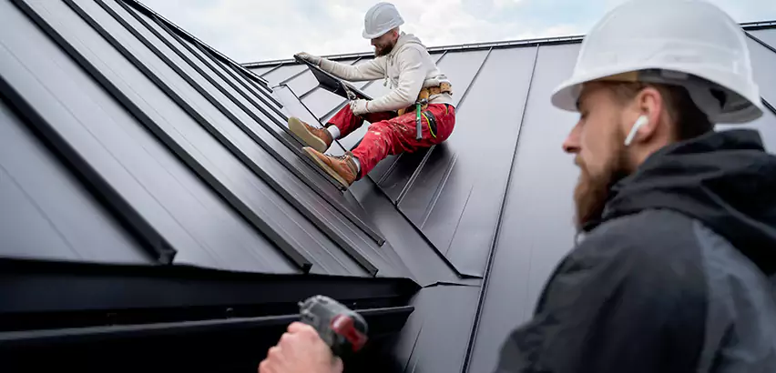 Professional Steel Roof Installation Services in Romeoville, IL