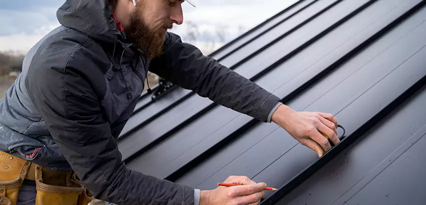 Professional Steel Roof Repair Services in Romeoville, IL