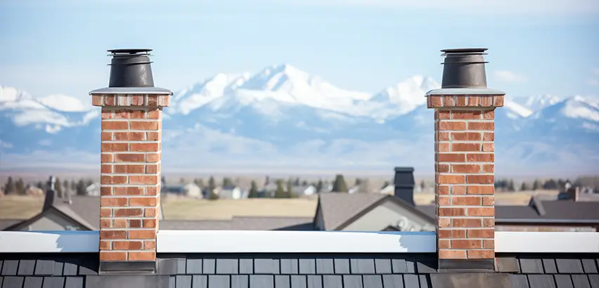 Chimney Storm Collar Installation in Romeoville