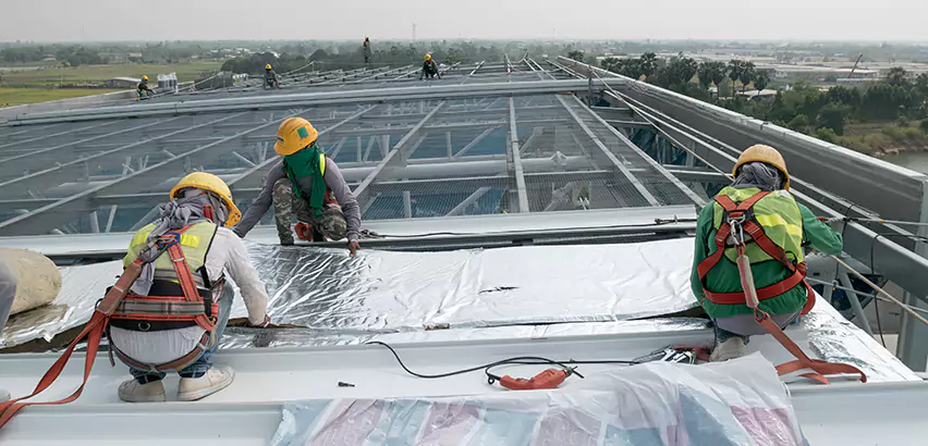 Commercial Roof Preventative Maintenance in Romeoville