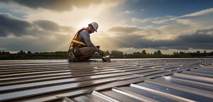 Commercial Roof Restoration in Romeoville