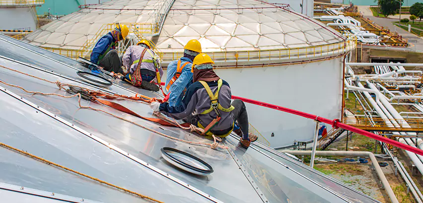 Emergency Commercial Roof Repair in Romeoville
