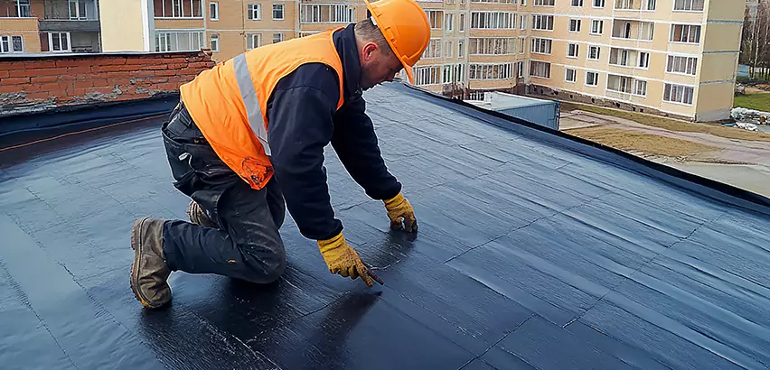 EPDM RV Roof Replacement in Romeoville