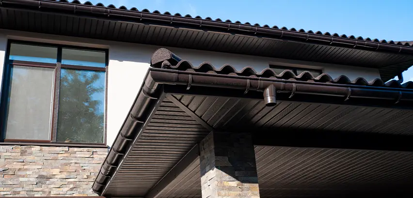 Soffit Fascia and Gutter Installation in Romeoville