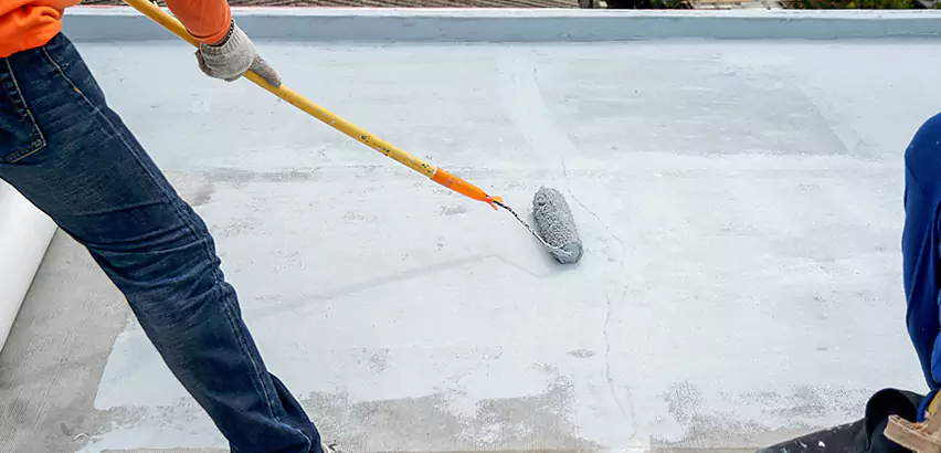 Flat Roof Coatings in Romeoville