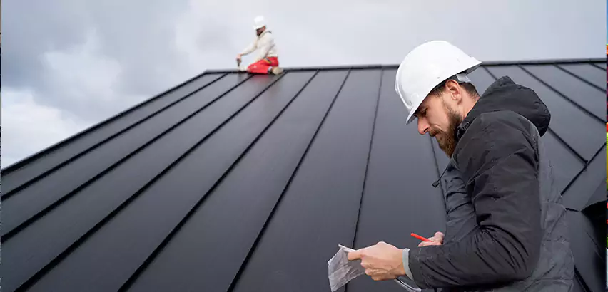Industrial Roof Refurbishment in Romeoville