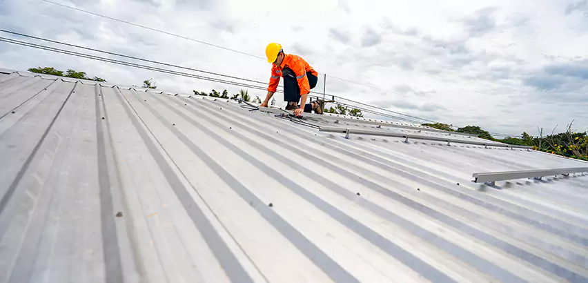 Metal Roof Repairs in Romeoville