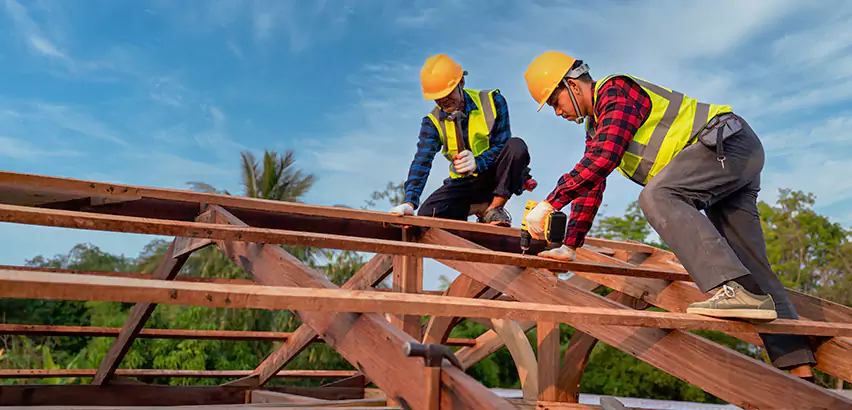Mobile Home Roof Truss Repair in Romeoville