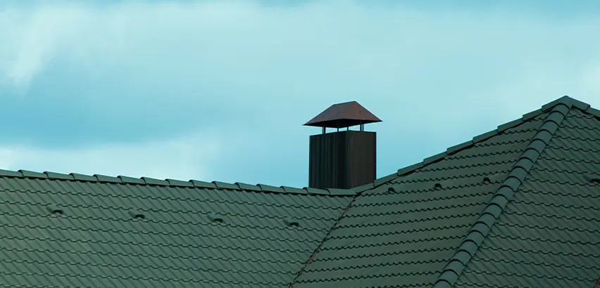 Chimney Flashing Replacement for Storm Damage in Romeoville