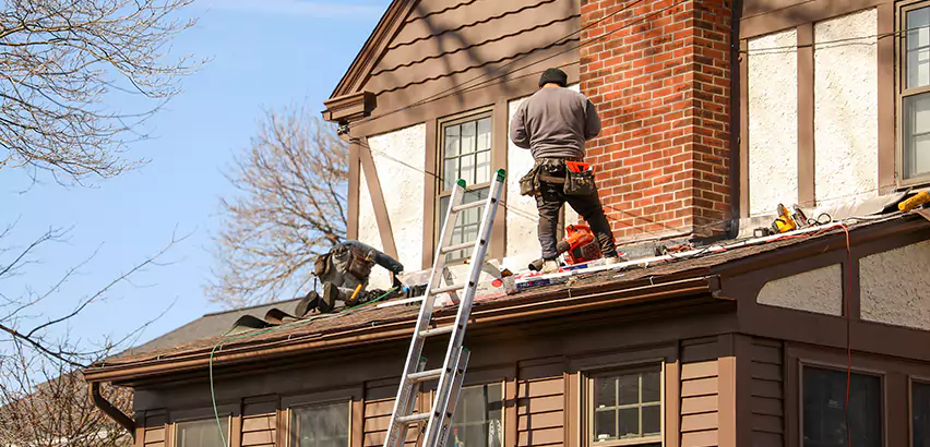 Roof Siding Trim Repair in Romeoville