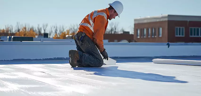 Commercial Roof Coating in Romeoville