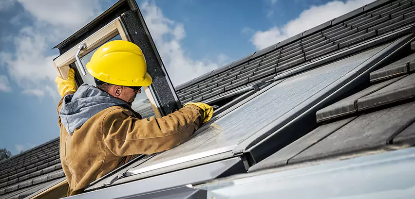 Skylight Flashing Repair in Romeoville