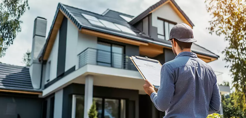 Real Estate Roof Inspection in Romeoville