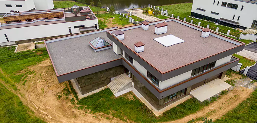 Flat Roof Repair in Romeoville