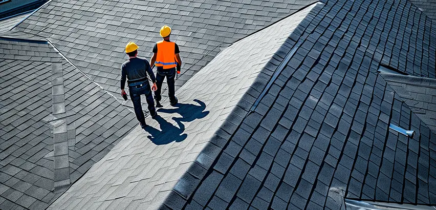Steel Roofing Over Shingles in Romeoville
