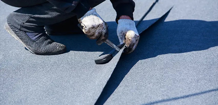 Motorhome Rubber Roof Replacement in Romeoville