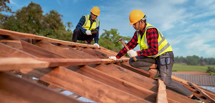 Sagging Eaves Repair in Romeoville