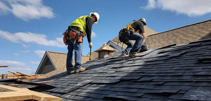 Shed Gutter Installation in Romeoville