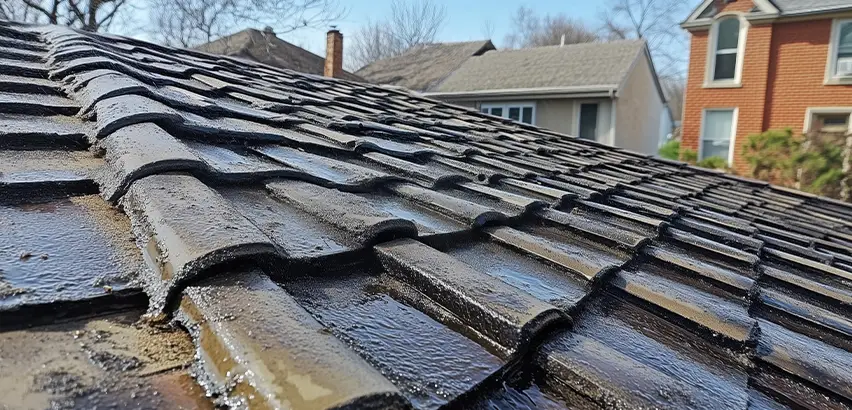 Shingle Roof Leak Replacement in Romeoville