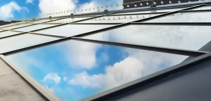 Flat Roof Skylight Installation in Romeoville