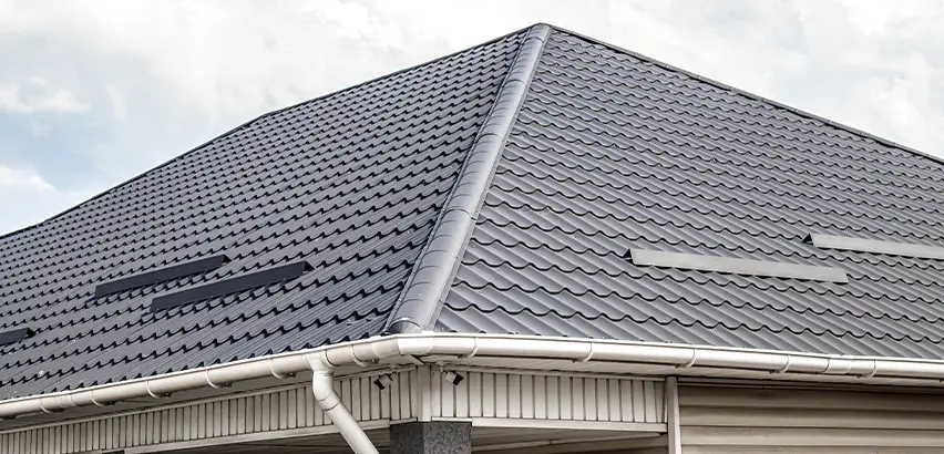 Replace Slate Roof With Metal in Romeoville
