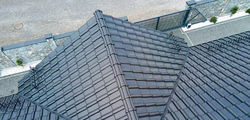 Composite Slate Roof in Romeoville