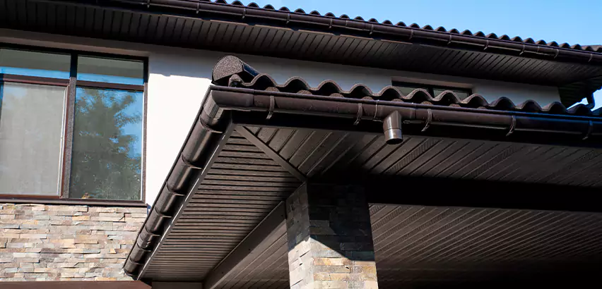Soffit Damage Repair in Romeoville