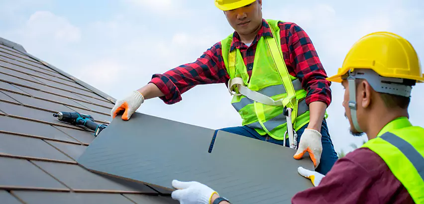 Standing Seam Metal Roof Cost in Romeoville