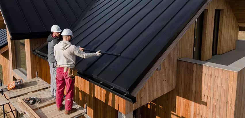 Metal Barn Roof Repair in Romeoville
