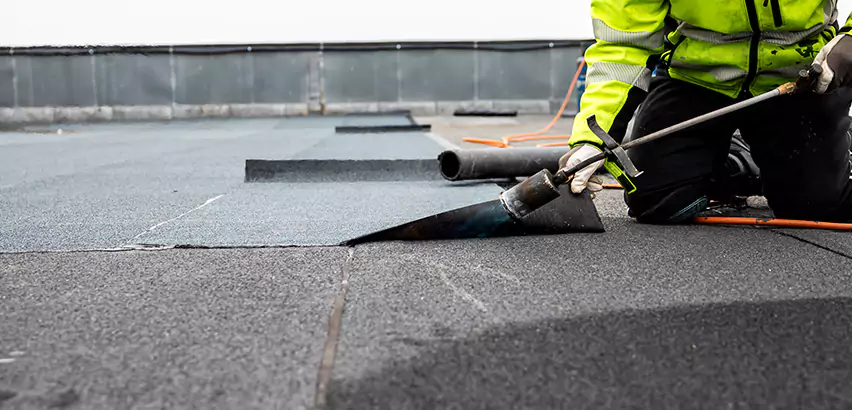 TPO Walkway Pad Installation in Romeoville
