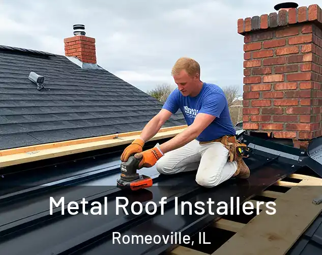 Metal Roof Installers Romeoville, IL