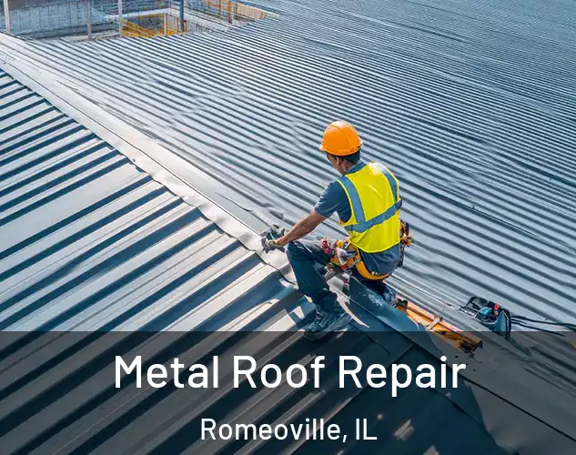  Metal Roof Repair Romeoville, IL