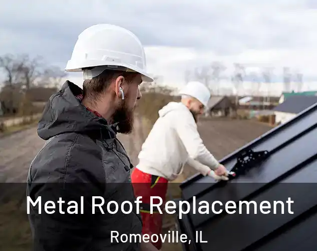  Metal Roof Replacement Romeoville, IL